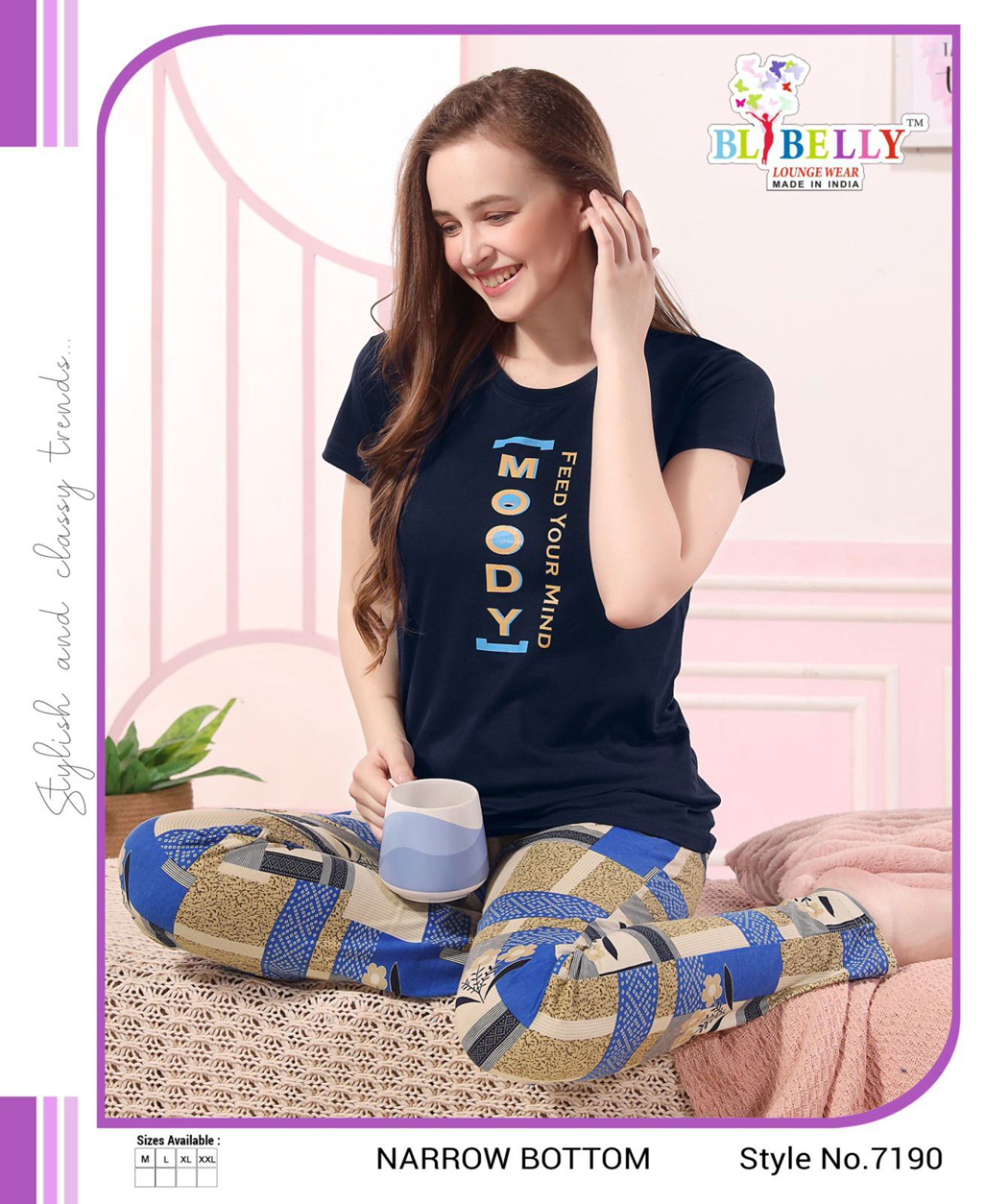 VOL 469 By Belly Western Night Suits Catalog